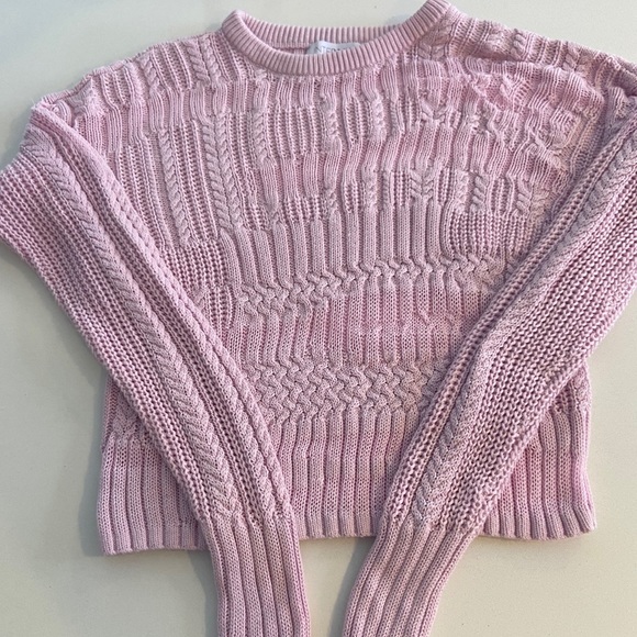 INTERMIX Sweaters - intermix pink sweater